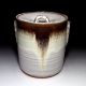 Ve1: Japanese Tea Ceremony Water Container,  Mizusashi By 1st Class,  Seiwa Hara Bowls photo 1