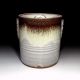 Ve1: Japanese Tea Ceremony Water Container,  Mizusashi By 1st Class,  Seiwa Hara Bowls photo 2