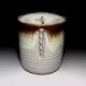 Ve1: Japanese Tea Ceremony Water Container,  Mizusashi By 1st Class,  Seiwa Hara Bowls photo 3