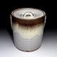 Ve1: Japanese Tea Ceremony Water Container,  Mizusashi By 1st Class,  Seiwa Hara Bowls photo 4