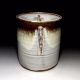 Ve1: Japanese Tea Ceremony Water Container,  Mizusashi By 1st Class,  Seiwa Hara Bowls photo 5