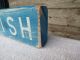 9 Inch Wood Hand Painted Fish Sign Nautical Seafood (s539) Plaques & Signs photo 1