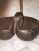 Antique Estate Find Coco De Mer Seychelles Island Carved Bowl Basket Other African Antiques photo 4
