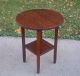 Limbert Mission Oak Taboret Table Arts & Crafts Stickley Roycroft Era Cond 1900-1950 photo 1