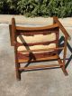 Rare Borge Morgensen Oak & Leather Arm Chair Mid Century Modern Post-1950 photo 4