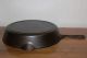 Antique Slant Erie Griswold 710 X Size No.  9 Cast Iron Skillet W/ Heat Ring Other Antique Home & Hearth photo 5