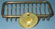 Antique/vintage Over The Side Brass Soap Dish Holder For Claw Foot Tub Bath Tubs photo 3