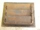 Antique Cast Iron Victorian Floor Heat Register Grate W/ Louvers 11 