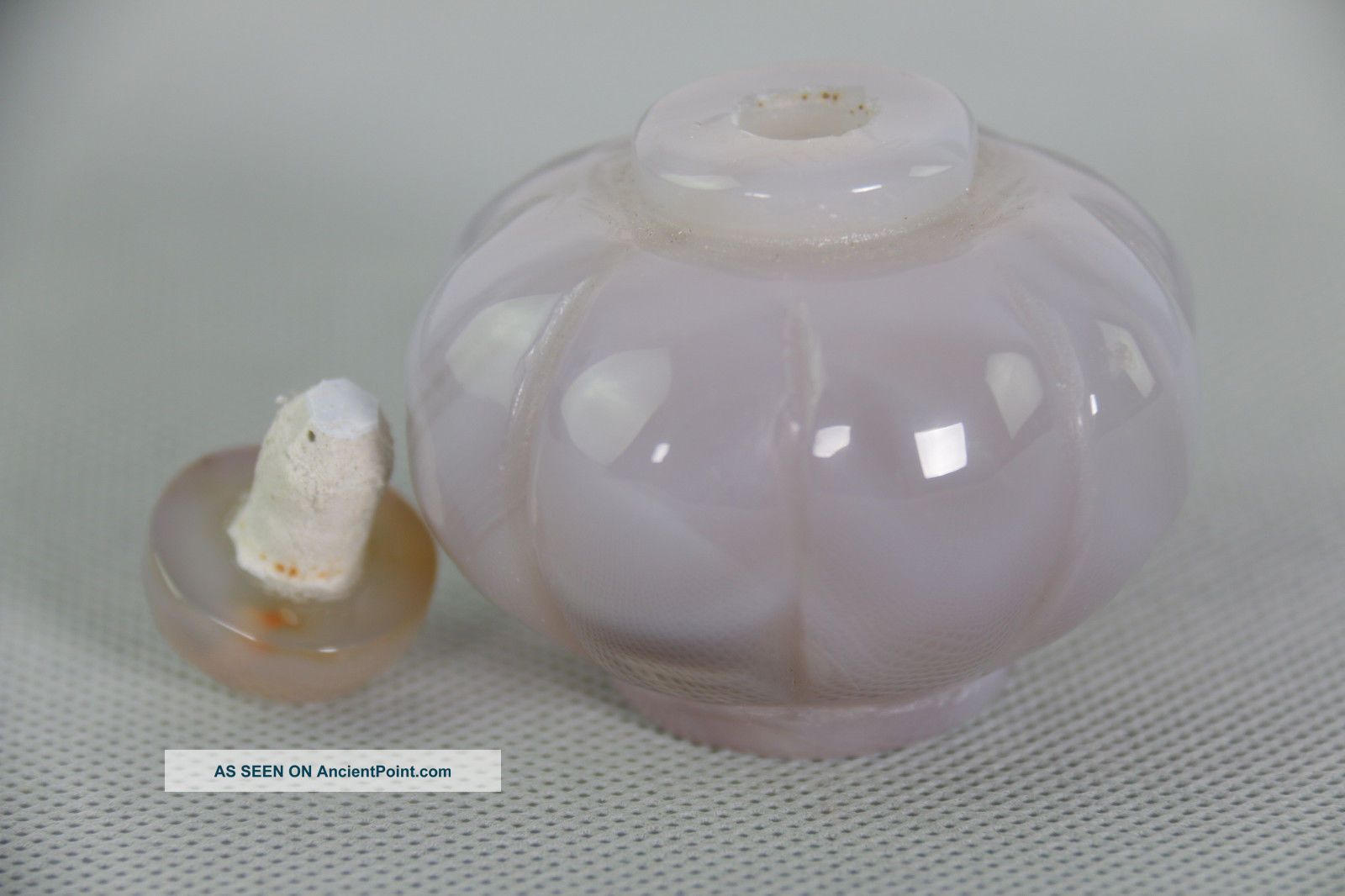 Rare Antique Chinese Numpkin - Shaped Snuff Bottle 20 Snuff Bottles photo