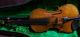 Old Violin Labeled Andreas Guarnerius String photo 1