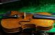 Old Violin Labeled Andreas Guarnerius String photo 4