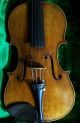 Old Violin Labeled Andreas Guarnerius String photo 5