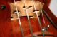 Old Antique 4/4 Schweitzer Pestini Violin 1814 Sound.  No R String photo 9