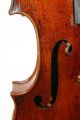 Old Antique 4/4 Schweitzer Pestini Violin 1814 Sound.  No R String photo 10
