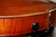 Old Antique 4/4 Schweitzer Pestini Violin 1814 Sound.  No R String photo 11