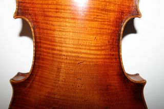 Old Antique 4/4 Schweitzer Pestini Violin 1814 Sound.  No R photo
