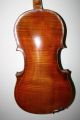 Old Antique 4/4 Schweitzer Pestini Violin 1814 Sound.  No R String photo 1