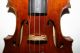 Old Antique 4/4 Schweitzer Pestini Violin 1814 Sound.  No R String photo 3