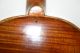 Old Antique 4/4 Schweitzer Pestini Violin 1814 Sound.  No R String photo 5