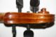 Old Antique 4/4 Schweitzer Pestini Violin 1814 Sound.  No R String photo 8