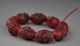 Ancient China Red Coral The Eight Immortals Exquisite Bracelet Bracelets photo 1