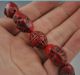 Ancient China Red Coral The Eight Immortals Exquisite Bracelet Bracelets photo 2