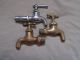 Vintage Brass Faucets 3 Plumbing photo 1