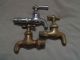 Vintage Brass Faucets 3 Plumbing photo 2