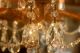 Vtg Lrg French - Italian Bronze Crystal Chandelier Restored.  Wiring.  Exquisite Chandeliers, Fixtures, Sconces photo 6