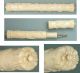 Exceptional Antique Carved Dieppe Bone Needle Case French Circa 1840 Needles & Cases photo 1