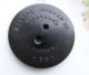 Antique Button Goodyear ' S 1851 Black Hard Rubber Large Size Buttons photo 2