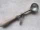 Scarce Early Antique Mechanical Spring Type Ice Cream Scoop,  C.  1910,  Gilchrist Ice Boxes photo 2