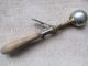 Scarce Early Antique Mechanical Spring Type Ice Cream Scoop,  C.  1910,  Gilchrist Ice Boxes photo 3