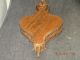 Hearth Side Wooden Hand Carved Fireplace Bellow Metal Tip R Horton Duck Painting Hearth Ware photo 7