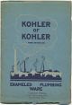 Kohler Of Kohler Enameled Plumbing Ware Brochure 1926 Sinks Tubs Toilets Sinks photo 6