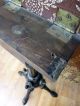 Antq Eastlake Aesthetic Movement Regency Federal Ebonized Tilt Top Table 1800-1899 photo 10