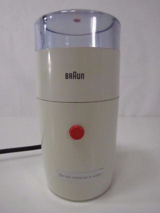 Vintage Braun Ksm1 4024 Coffee Grinder Reinhold Weiss photo