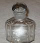 Vintage Guerlain Baccarat Style Quadrilobe Perfume Bottle - Cristal Nancy 4 1/2 