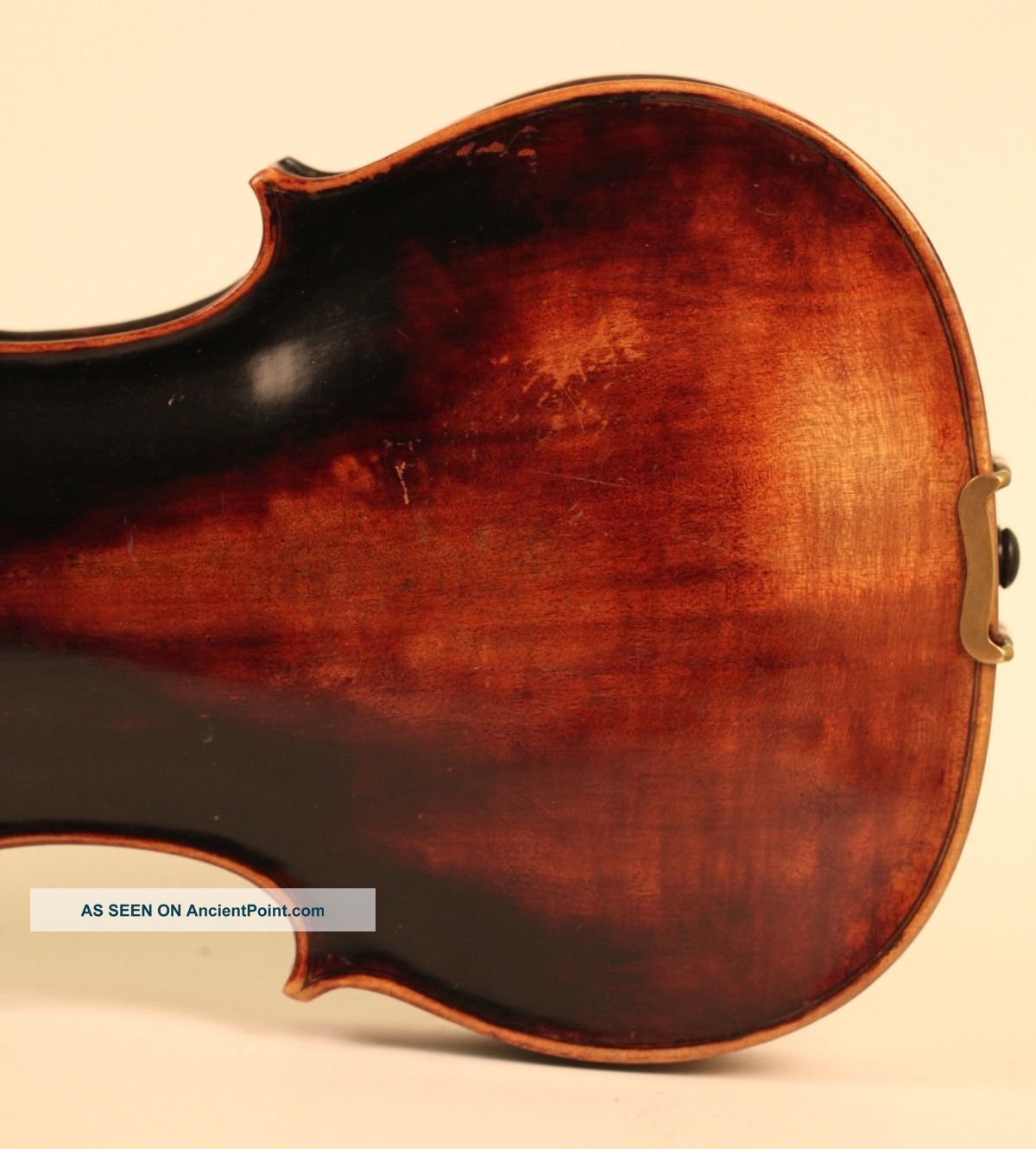 Old Masterpiece Italian Violin D.  N.  Amati 1731 Geige Violon Viola Violine Violino String photo