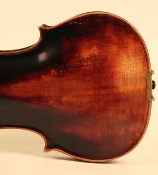 Old Masterpiece Italian Violin D.  N.  Amati 1731 Geige Violon Viola Violine Violino photo