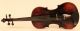 Old Masterpiece Italian Violin D.  N.  Amati 1731 Geige Violon Viola Violine Violino String photo 1
