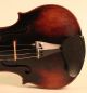 Old Masterpiece Italian Violin D.  N.  Amati 1731 Geige Violon Viola Violine Violino String photo 3