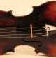 Old Masterpiece Italian Violin D.  N.  Amati 1731 Geige Violon Viola Violine Violino String photo 4