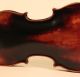 Old Masterpiece Italian Violin D.  N.  Amati 1731 Geige Violon Viola Violine Violino String photo 7
