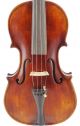 Fine,  Antique Ludovicus Otto Labeled 4/4 Old Master Violin String photo 2