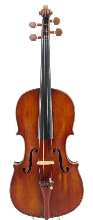 Rare,  Antique Antonius Nazareth Labeled 4/4 Old Master Violin photo