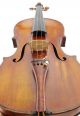 Rare,  Antique Antonius Nazareth Labeled 4/4 Old Master Violin String photo 2