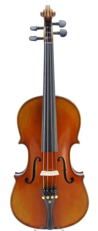 Adalberto Alberti Old Labeled Antique Italian 4/4 Master Violin photo