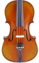 Adalberto Alberti Old Labeled Antique Italian 4/4 Master Violin String photo 2