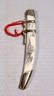 Vintage Kungfu Miniature Sword W Carving Gift Box Over 30 Years Old Rr C Swords photo 4